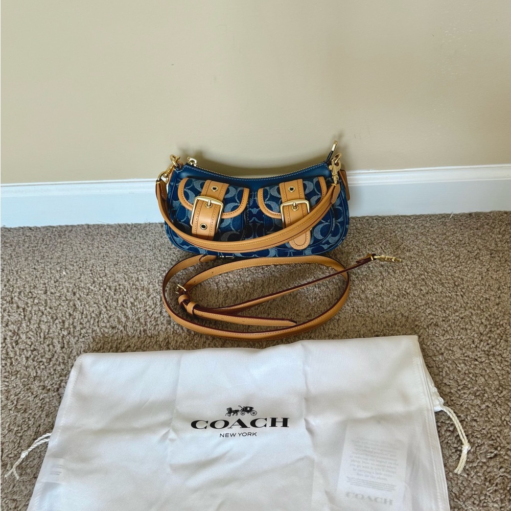 Coach Ashton Bag in Signature Denim